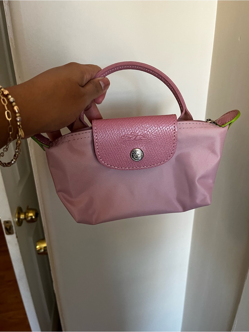 Pink Small Top-Handle Women’s Bag